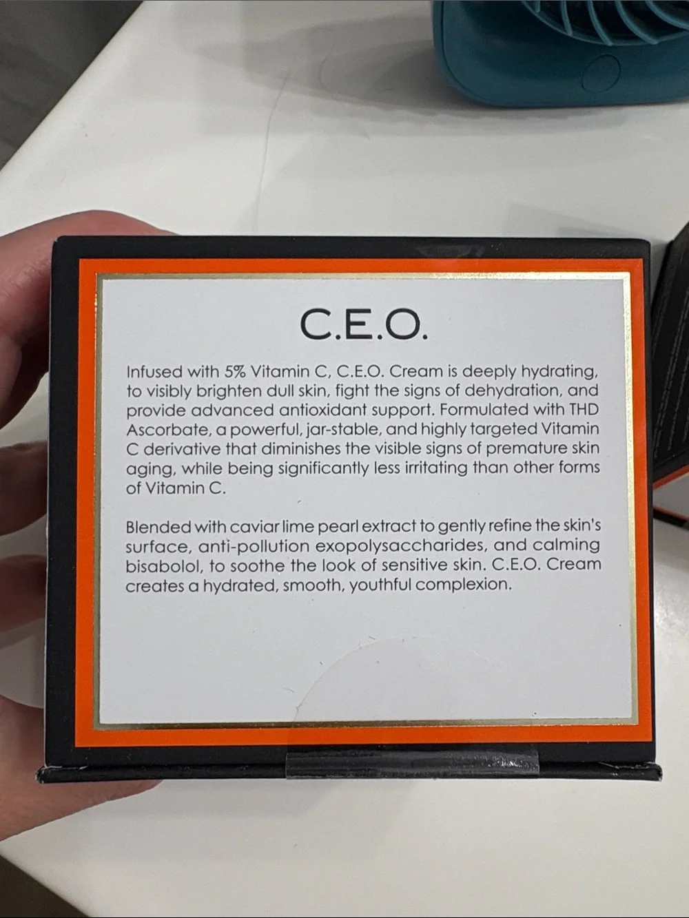 NWT Sunday Riley CEO Vit C Rich Hyrdration Cream